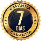 Selo de garantia padrão ouro